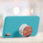 Wooden  Printed Phone Grip Holder & Stand - Image 4