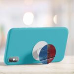 Wooden  Printed Phone Grip Holder & Stand - Image 4