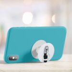 Girl With Attitude Printed Phone Grip Holder & Stand - Image 4