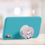 A Cute Bunny Printed Phone Grip Holder & Stand - Image 4