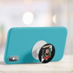 Mohamed Salah  Printed Phone Grip Holder & Stand - Image 4