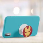 Ironman Printed Phone Grip Holder & Stand - Image 4
