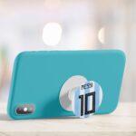 Messi Jersey 10 Printed Phone Grip Holder & Stand - Image 4