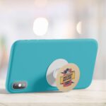 Mickey Mouse Estd 1928 Printed Phone Grip Holder & Stand - Image 4