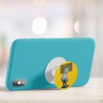 Cristiano  Printed Phone Grip Holder & Stand - Image 4