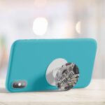 Travel  Printed Phone Grip Holder & Stand - Image 4