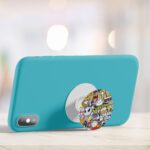 Cartoon Mix Printed Phone Grip Holder & Stand - Image 4