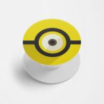 Minion Printed Phone Grip Holder & Stand