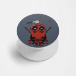 Minion - Deadpool Printed Phone Grip Holder & Stand