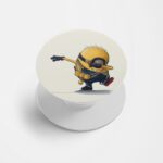 Minion - Dab Printed Phone Grip Holder & Stand