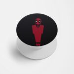 Deadpool Printed Phone Grip Holder & Stand