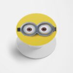 Minion Printed Phone Grip Holder & Stand