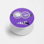 Minion Printed Phone Grip Holder & Stand