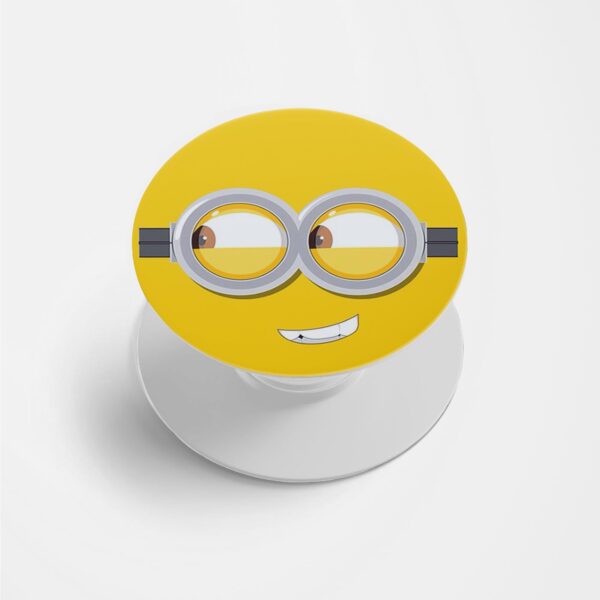 Minion Printed Phone Grip Holder & Stand