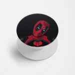 Deadpool Printed Phone Grip Holder & Stand