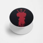 Deadpool Printed Phone Grip Holder & Stand