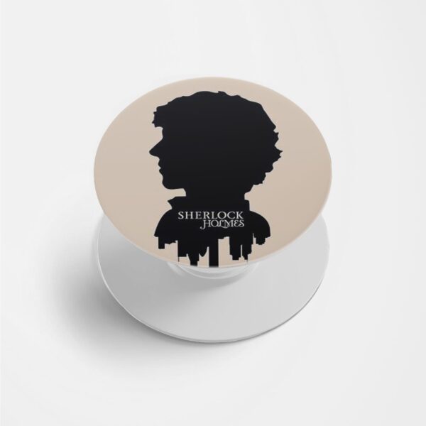 Sherlock Printed Phone Grip Holder & Stand