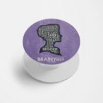 Sherlock - Beauty with Brain Irene Printed Phone Grip Holder & Stand