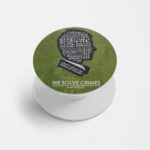 Sherlock - Dr. Watson Printed Phone Grip Holder & Stand