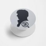 Sherlock Printed Phone Grip Holder & Stand