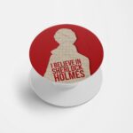 Sherlock Printed Phone Grip Holder & Stand