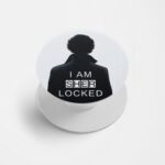 Sherlock Printed Phone Grip Holder & Stand