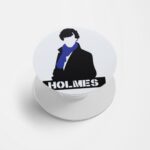 Sherlock Printed Phone Grip Holder & Stand