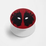 Deadpool Printed Phone Grip Holder & Stand