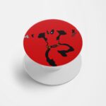 Deadpool Printed Phone Grip Holder & Stand