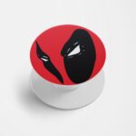 Deadpool Printed Phone Grip Holder & Stand