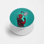 Deadpool Printed Phone Grip Holder & Stand