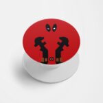 Deadpool Printed Phone Grip Holder & Stand