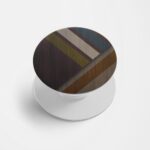 Wooden Texture Printed Phone Grip Holder & Stand