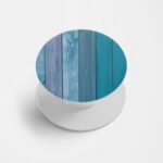 Wooden Texture Printed Phone Grip Holder & Stand