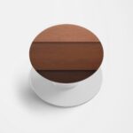 Wooden Texture Printed Phone Grip Holder & Stand