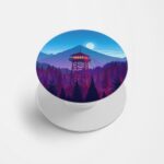 Minimal Printed Phone Grip Holder & Stand