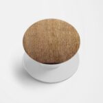 Wooden Texture Printed Phone Grip Holder & Stand