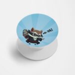 Minimal Printed Phone Grip Holder & Stand