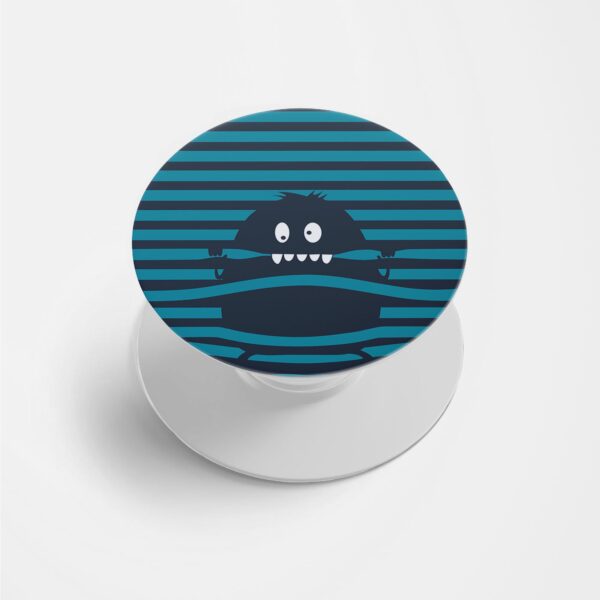 Minimal Printed Phone Grip Holder & Stand