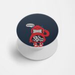 Minimal Printed Phone Grip Holder & Stand