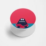 Minimal Printed Phone Grip Holder & Stand