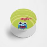 Minimal Printed Phone Grip Holder & Stand