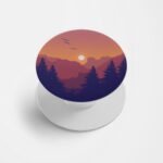 Minimal Printed Phone Grip Holder & Stand