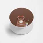 Minimal Printed Phone Grip Holder & Stand