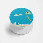 Minimal Printed Phone Grip Holder & Stand