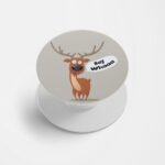 Minimal Printed Phone Grip Holder & Stand