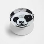 Panda Printed Phone Grip Holder & Stand