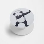 Panda - Dab Printed Phone Grip Holder & Stand