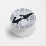Panda - Dab Printed Phone Grip Holder & Stand