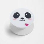 Panda Printed Phone Grip Holder & Stand